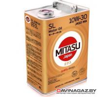 Моторное масло - MITASU MOTOR OIL SL 10W30, 4л / MJ-1304
