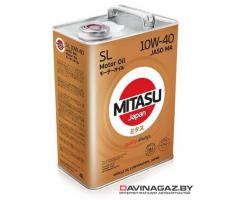 Моторное масло - MITASU MOTOR OIL SL 10W40, 4л / MJ-1314