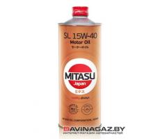Моторное масло - MITASU MOTOR OIL SL 15W40, 1л / MJ-1331