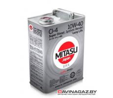 Моторное масло - MITASU SUPER LL DIESEL CI-4 10W40 Synthetic Blended, 4л / MJ-2224