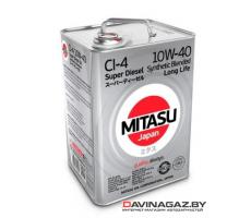 Моторное масло - MITASU SUPER LL DIESEL CI-4 10W40 Synthetic Blended, 6л / MJ-2226