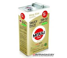 Моторное масло - MITASU MOLY-TRiMER SM/CF 5W30, 5л / MJ-M115