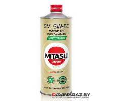 Моторное масло - MITASU MOLY-TRiMER SM 5W50, 1л / MJ-M131