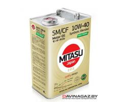 Моторное масло - MITASU MOLY-TRiMER SM/CF 10W40, 4л / MJ-M224