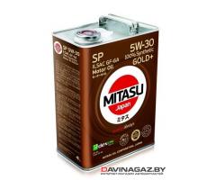 Моторное масло - MITASU GOLD Plus SP 5W30 ILSAC GF-6A, 4л / MJ-P014