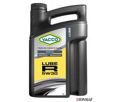 Масло моторное синтетическое - YACCO LUBE R 5W30, 5л